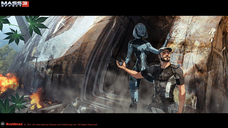Illustration for article titled The Best Video Game Concept Art Of 2012*